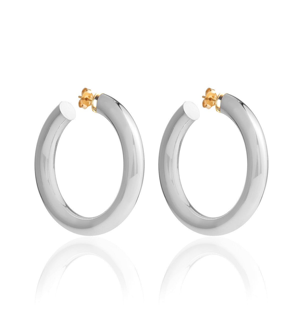 BARBARELLA COLLECTION - 18KT GOLD - STERLING SILVER EX-MEDIUM