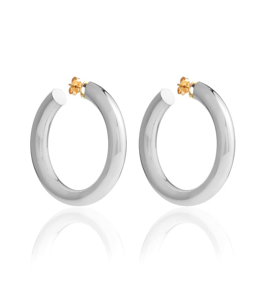 BARBARELLA COLLECTION - 18KT GOLD - STERLING SILVER EX-MEDIUM