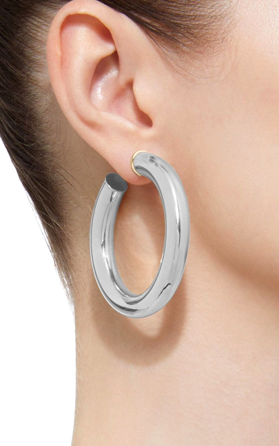 BARBARELLA COLLECTION - 18KT GOLD - STERLING SILVER EX-MEDIUM