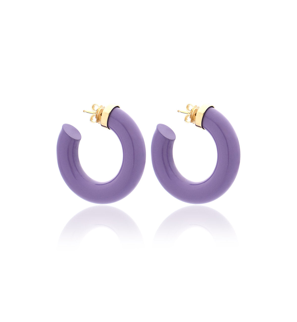 COLLEZIONE BARBARELLA - ORO 18KT - ARGENTO - EX-PICCOLI - LILLA
