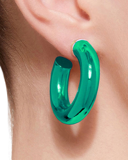 COLLEZIONE BARBARELLA - ORO 18KT - ARGENTO - EX-PICCOLI - VERDE