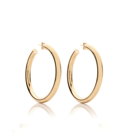 BARBARELLA COLLECTION 18KT GOLD EARRINGS - MEDIUM