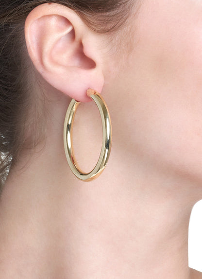 BARBARELLA COLLECTION 18KT GOLD EARRINGS - MEDIUM
