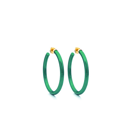 COLLEZIONE BARBARELLA - ORO 18KT - ARGENTO - PICCOLO - VERDE