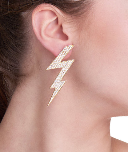 "FULMINI" - ORO 18KT