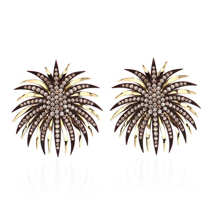 FUOCHI D'ARTIFICIO - ORO 18KT - MARRONE