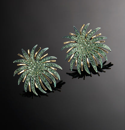 "MARIANNA" - ORO 18KT E TSAVORITE