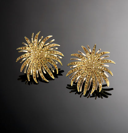 FUOCHI D'ARTIFICIO - ZAFFIRI GIALLI