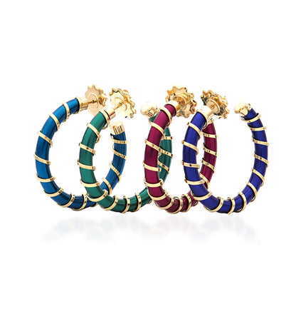 "SPIRALE" - 18KT ORO - PICCOLI