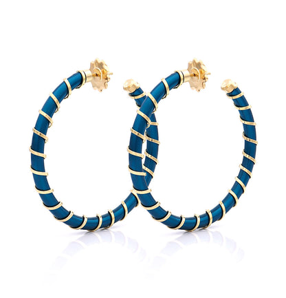 "SPIRALI" - ORO 18KT - GRANDI