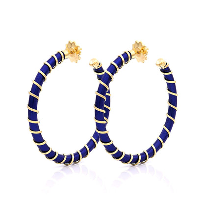 "SPIRALI" - ORO 18KT - GRANDI