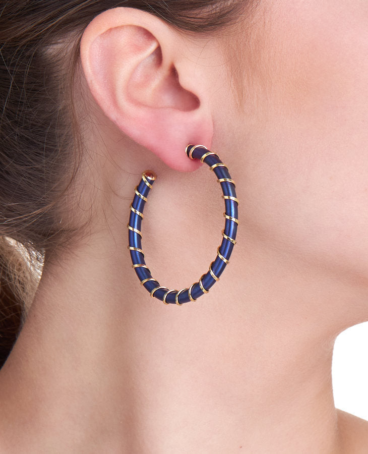 "SPIRALI" - ORO 18KT - GRANDI