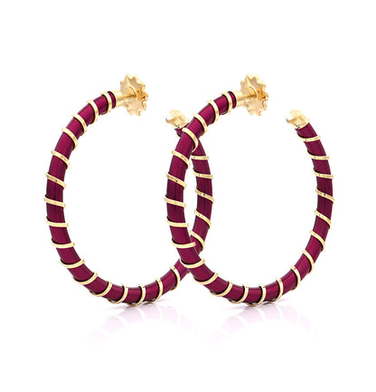 "SPIRALI" - ORO 18KT - GRANDI