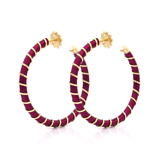 "SPIRALI" - ORO 18KT - GRANDI