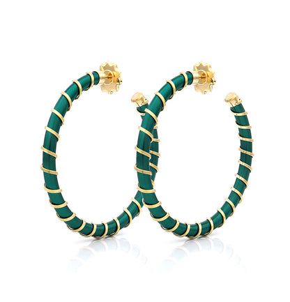 "SPIRALI" - ORO 18KT - GRANDI