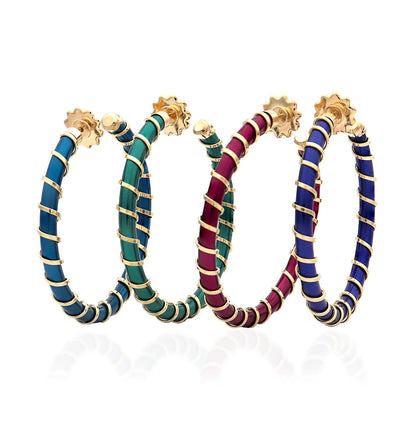 "SPIRALI" - ORO 18KT - GRANDI