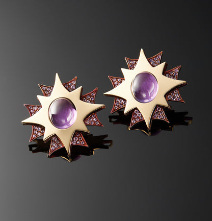 MECCANICA - ORO 18KT - AMETISTA