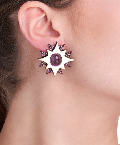 MECCANICA - ORO 18KT - AMETISTA