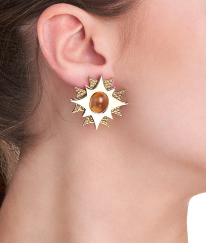 MECCANICA - 18KT ORO - CITRINO