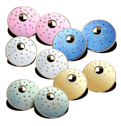 "DISCO" - ORO 18KT - ZAFFIRI - GRANDI