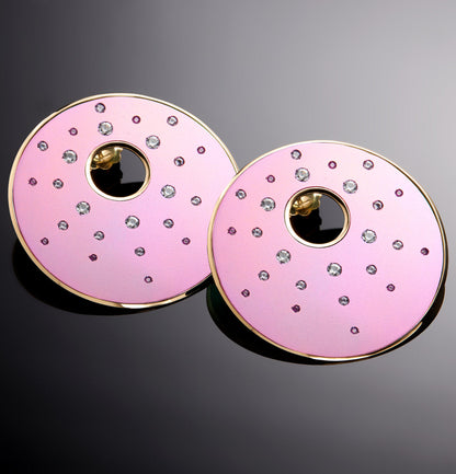 "DISCO" - ORO 18KT - ZAFFIRI - GRANDI