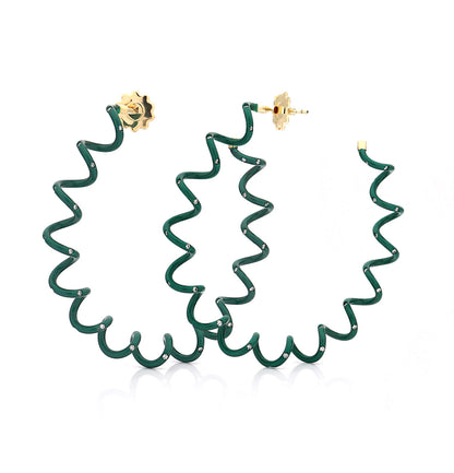 FILI ELETTRICI - 18KT GOLD - GRANDI