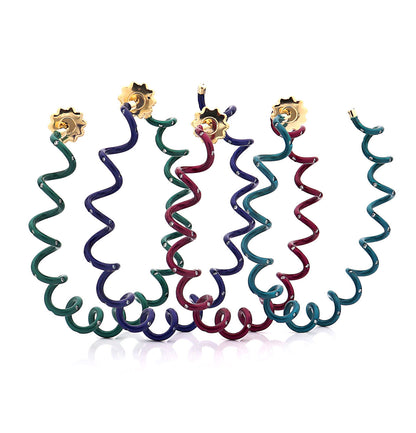 FILI ELETTRICI - 18KT GOLD - GRANDI