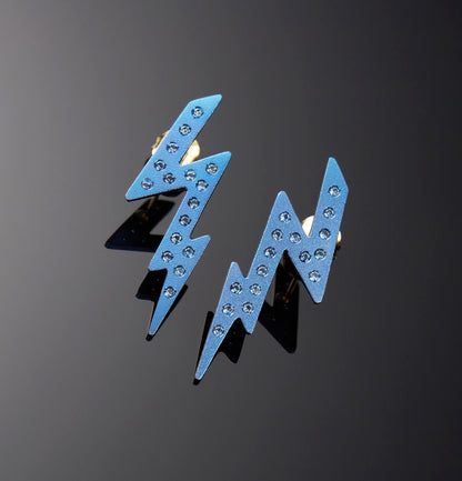 FULMINI - ORO 18KT - ZAFFIRI - PICCOLI