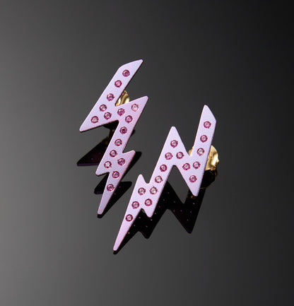 FULMINI - ORO 18KT - ZAFFIRI - PICCOLI