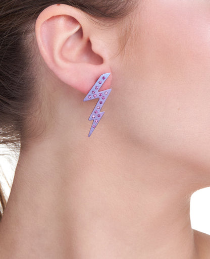 FULMINI - ORO 18KT - ZAFFIRI - PICCOLI