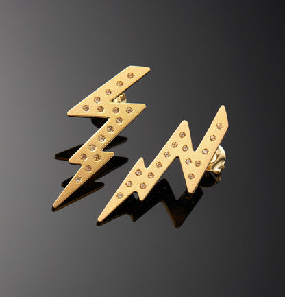 FULMINI - ORO 18KT - ZAFFIRI - PICCOLI