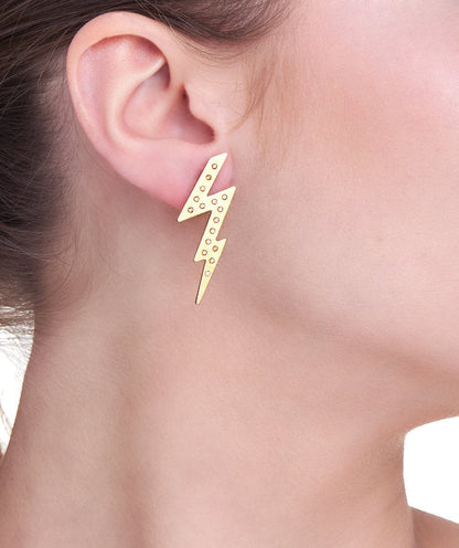 FULMINI - ORO 18KT - ZAFFIRI - PICCOLI