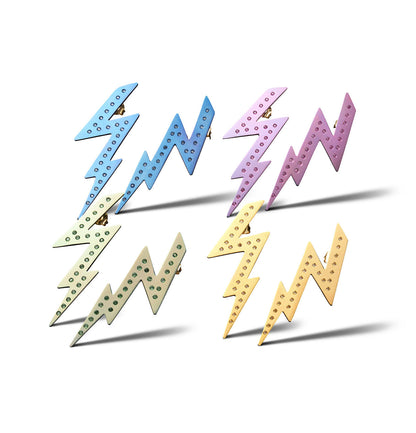 FULMINI - ORO 18KT - ZAFFIRI