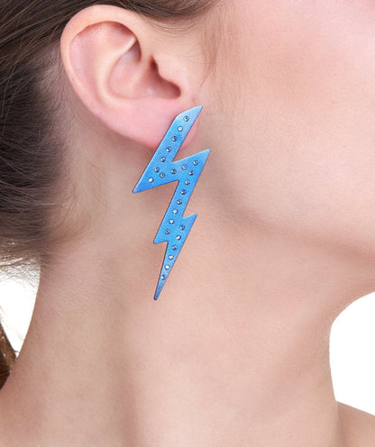 FULMINI - ORO 18KT - ZAFFIRI