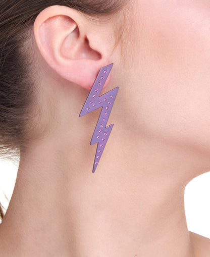 FULMINI - ORO 18KT - ZAFFIRI