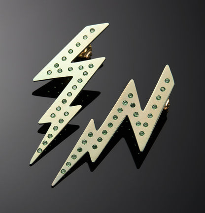 FULMINI - ORO 18KT - ZAFFIRI