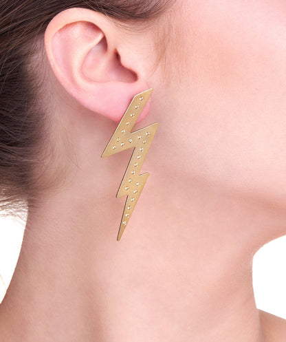 FULMINI - ORO 18KT - ZAFFIRI