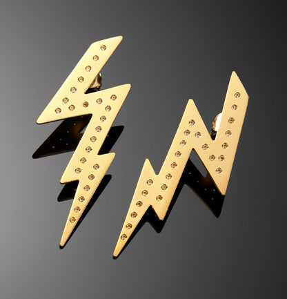 FULMINI - ORO 18KT - ZAFFIRI