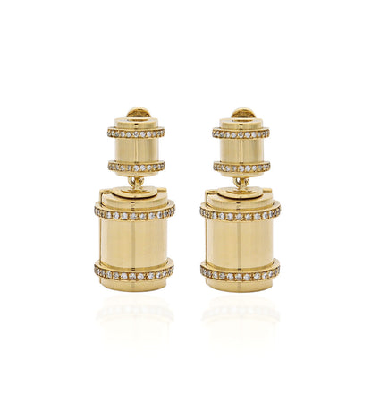 COLLEZIONE BULLET ORECCHINI ORO 18KT - PICCOLI