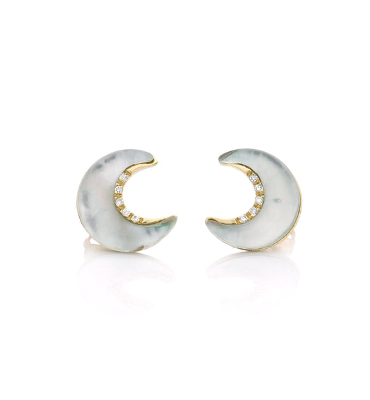 LUNETTE COLLECTION 18KT GOLD - AQUAMARINE