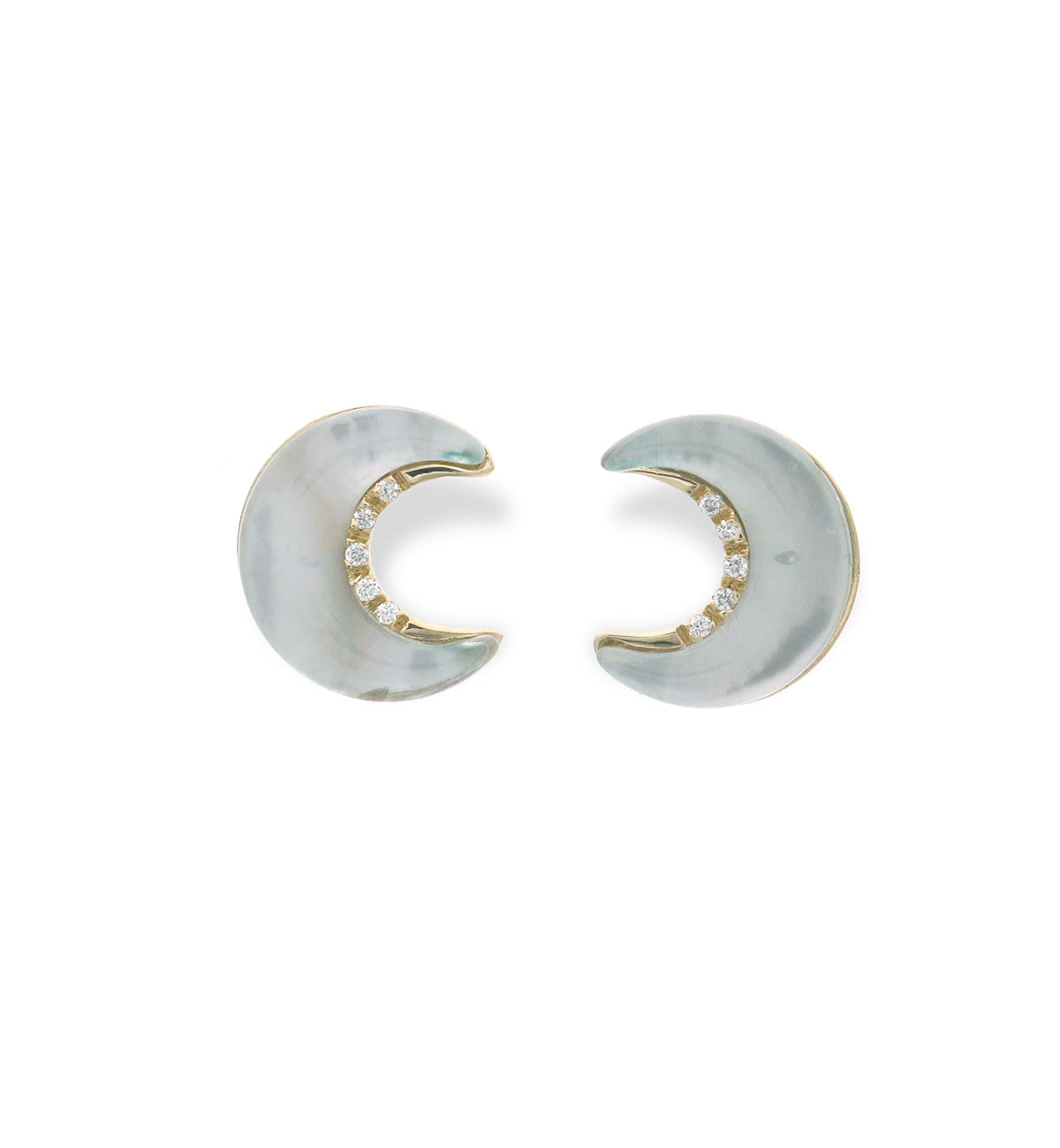 LUNETTE COLLECTION 18KT GOLD - AQUAMARINE