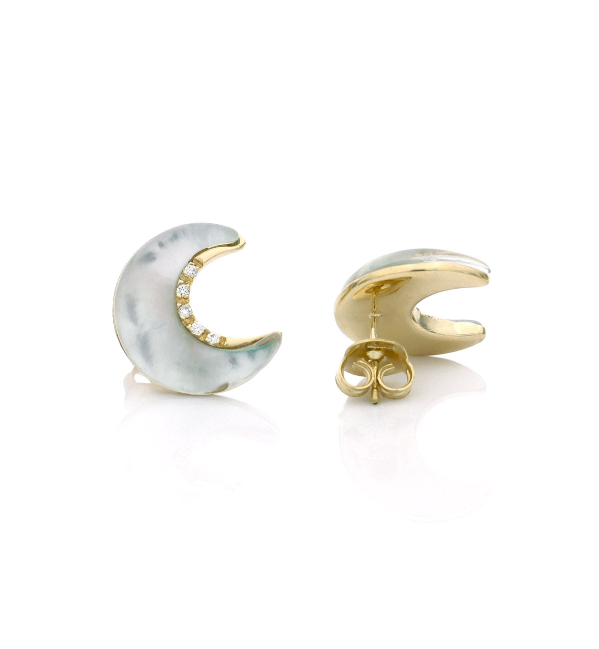LUNETTE COLLECTION 18KT GOLD - AQUAMARINE