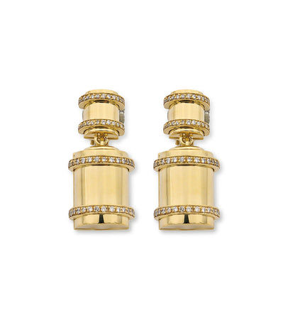 COLLEZIONE BULLET ORECCHINI ORO 18KT - PICCOLI
