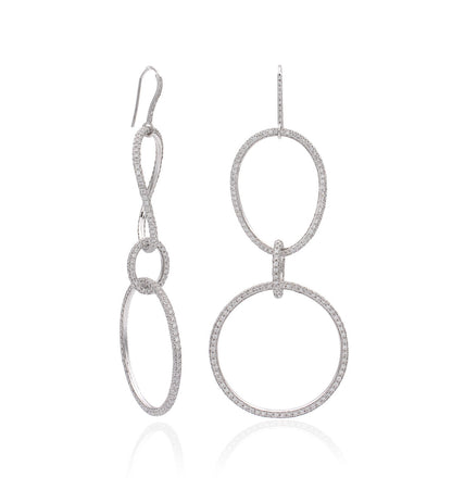18KT WHITE GOLD STELLA COLLECTION - WHITE DIAMONDS