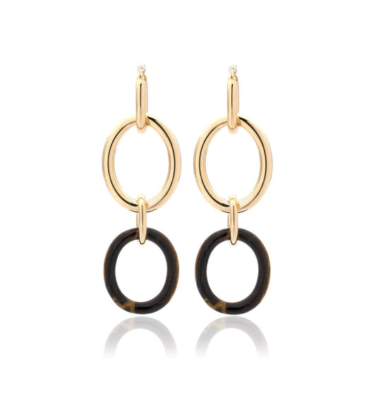 COLLEZIONE MAMA, ORO GIALLO 18KT - TIGER EYE