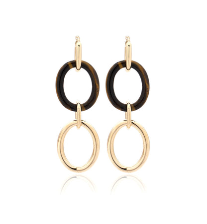 COLLEZIONE MAMA, ORO GIALLO 18KT - TIGER EYE