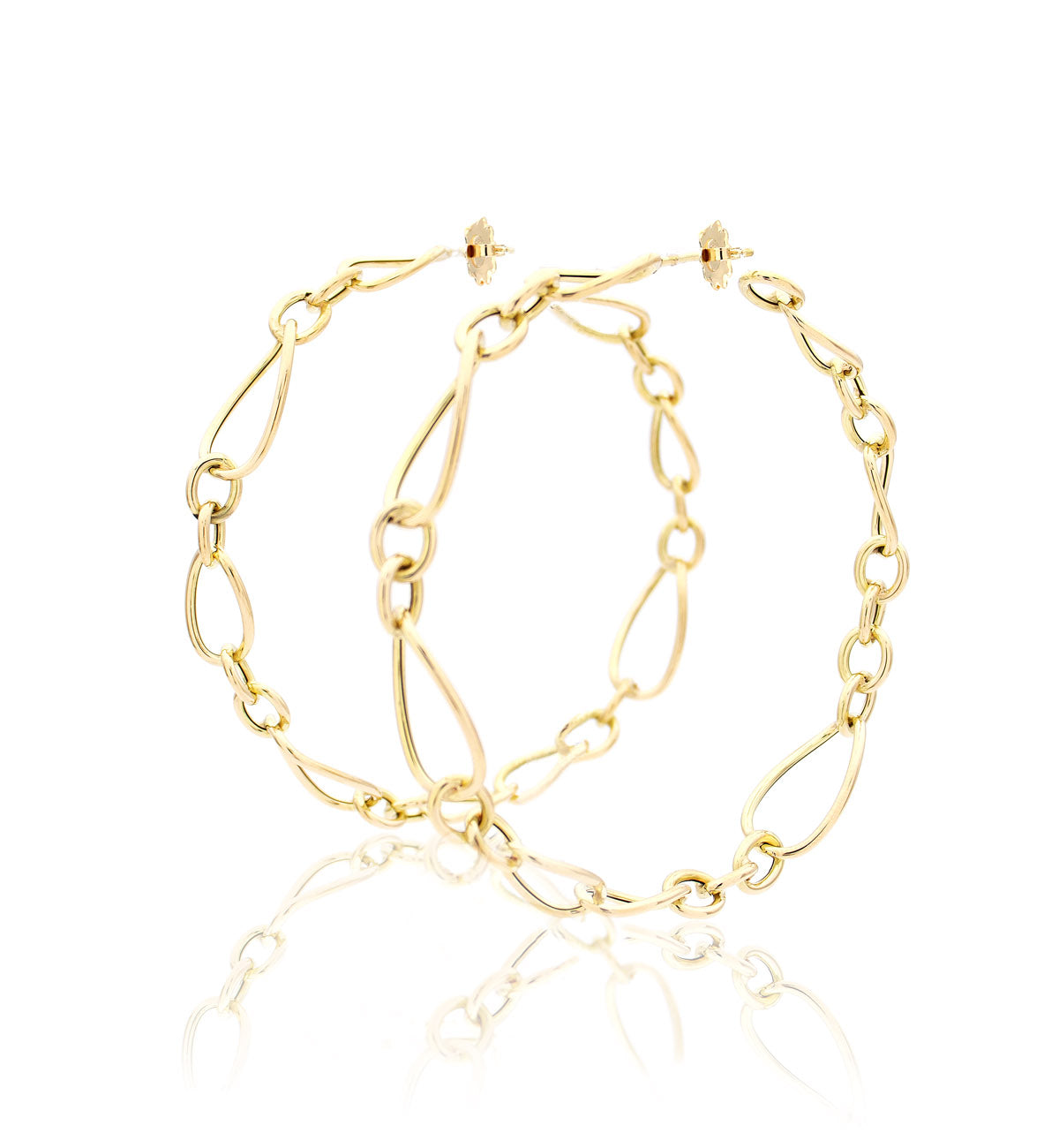 STELLA COLLECTION - 18KT YELLOW GOLD - HOOPS