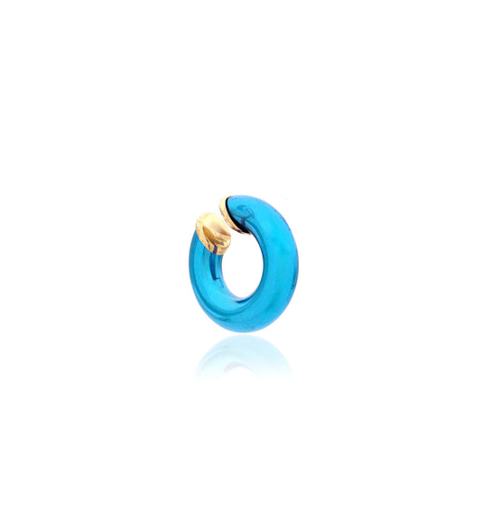 "MARJ" - EAR CUFFS - ORO 18KT - ARGENTO