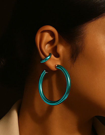 "MARJ" - EAR CUFFS - ORO 18KT - ARGENTO