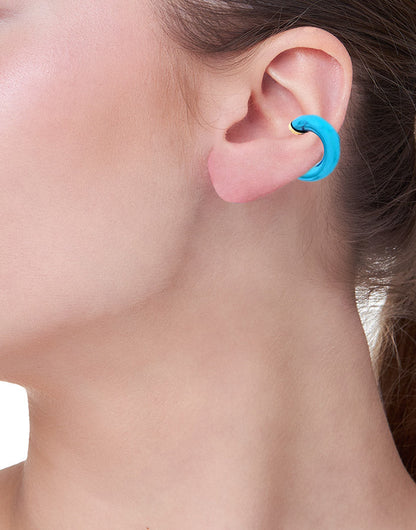 "MARJ" - EAR CUFFS - ORO 18KT - ARGENTO